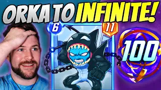 The BEST DECK For Orka Can GET YOU TO INFINITE! | Awesome New Tools Make This Deck a BEAST