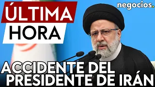 ÚLTIMA HORA: Accidente del presidente de Irán en helicóptero tras "aterrizaje forzoso" en Azerbaiyán