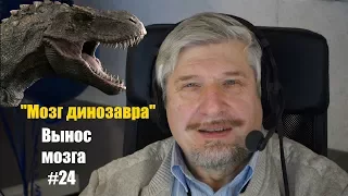 Мозг динозавра. Сергей Савельев (Вынос мозга #24)