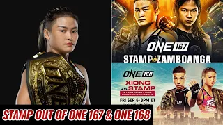 Stamp Fairtex Is OUT Of ONE 167 & 168 Due To Knee Injury! - News Reaction