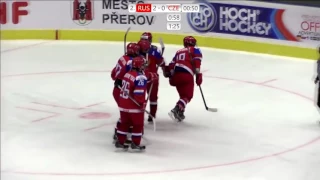 11 01 2017 Женский МЧМ  1 4  Россия U18   Чехия U18 1