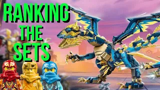 Ranking the LEGO Ninjago Dragon's Rising Sets! | (Worst to Best!)