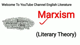 Marxism | Literary Theory | all concepts explained in Detail Urdu/Hindi