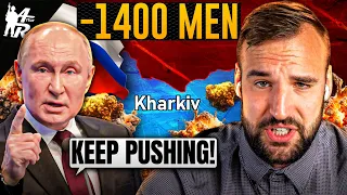 Russians lost 1400 Men Today! Massive Battles on the Kharkiv Front | Ukraine War Update