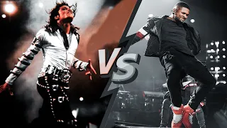 Michael Jackson VS  Usher  (Epic Dance Battle )