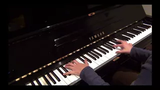 Vangelis - Chariots of Fire (piano cover)