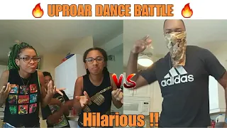 HILARIOUS UPROAR DANCE BATTLE (MUST WATCH!!)