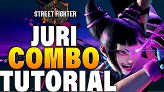 Street Fighter 6 Juri Combos - Street Fighter 6 Juri Combo Guide