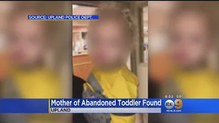 Toddler Found In Upland Park, Mom Arrested