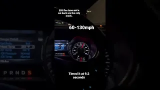 60-130mph e85 flex tune 10 speed 5.0