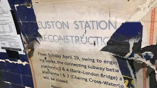 Euston's Abandoned Underground Station