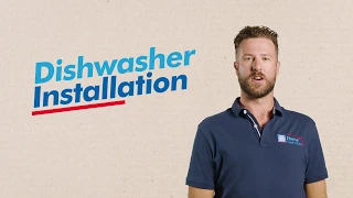 Dishwasher Installation is Made Easy with The Good Guys Home Services