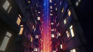 Street Canyon | Blender(Eevee) + After Effects