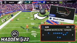 Glitch Out EVERY Zone Coverage Using This Play In Madden 22! #currentgen