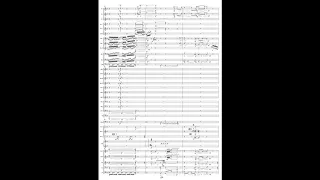 Michail Travlos - The Old Tower for Orchestra (1990) [Score-Video]