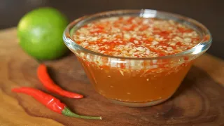 Nuoc Cham Vietnamese Dipping Sauce: for Fried &  Fresh Spring Rolls, Bo Bun - precise dosages