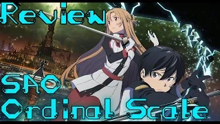 Review SWORD ART ONLINE ORDINAL SCALE [FR]