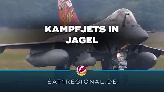 Manöver „Nato Tiger Meet 2024": Kampfjets über Norddeutschland