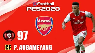 😱Upcoming Arsenal Club Selection Confirmed!! - (18.05.2020) || Max Rating || EAPES || PES 2020||