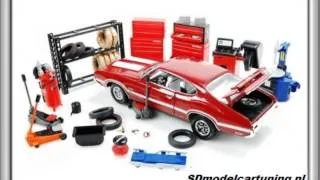 1-18 and 1-24 scale Diorama parts by SDmodelcartuning.nl