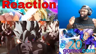 Dragon Ball FighterZ - The androids are back - Gamescom Trailer - Reaction