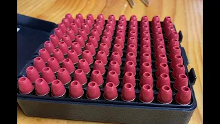 Quality powder coated bullets, not quantity.