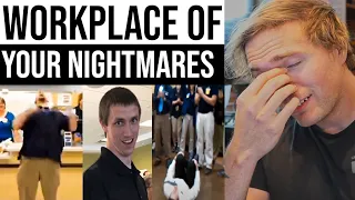 THE WORKPLACE OF YOUR NIGHTMARES - CORPORATE CRINGE | #grindreel