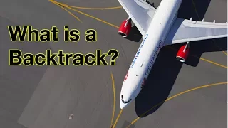 What is a BACKTRACK? explained by Captain Joe