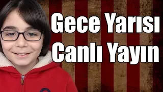 MiNECRAFT EGG WARS !!! | GECE YARISI CANLI YAYIN