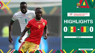 Senegal 🆚 Guinea Highlights - #TotalEnergiesAFCON2021 - Group B