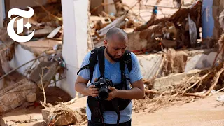 Libyan Photographer Confronts Loss in His Devastated City