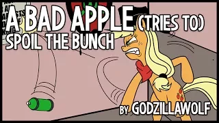 A Bad Apple (Tries to) Spoil the Bunch by GodzillaWolf [MLP Fanfic Reading] (Comedy)