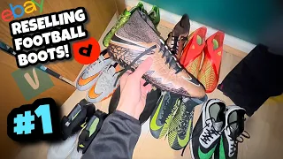 I Attempted Reselling Football Boots (Part 1) HERE IS WHAT HAPPENED…