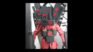 👆Making speakerman titan Max video full 👉 @KenBxB #shorts #making #cosplay