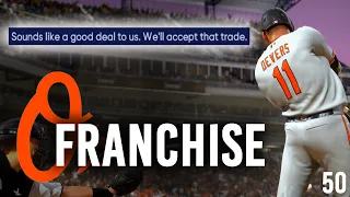 ALL IN!! MAJOR TRADE!!! | MLB The Show 22 Baltimore Orioles Franchise EP. 50