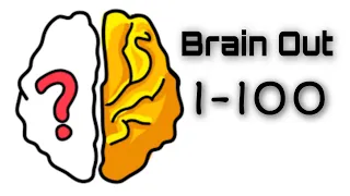 Brain out : level 1 - 100 complete solution(Updated): Walkthrough|Gameplay World|