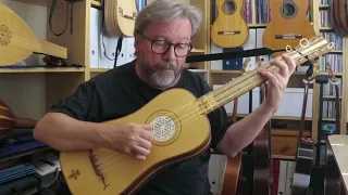 Jan Antonín Losy: Aria - Petter Dyndahl, Baroque guitar