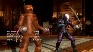 Mokujin and Yoshimitsu - Ultra Hard Arcade Mode - Tekken Tag 2