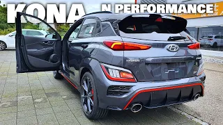 New Hyundai Kona N Performance 2022