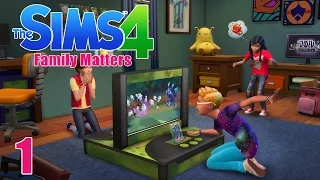 SO MANY KIDS! - Sims 4 - The Sims 4 Family Matters Ep.1