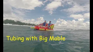 Tubing on the Niagara River with Family in the SeaDoo Challenger 230