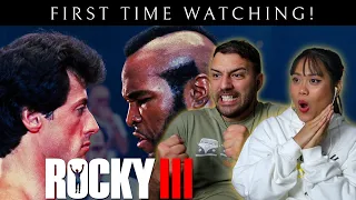 Rocky III (1982) Movie Reaction [First Time Watching]