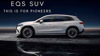 Mercedes-Benz |EQS SUV| This is for Pioneers | #mercedesbenztv