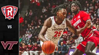 Virginia Tech Radford vs. Men's Basketball Highlight (2021-22)