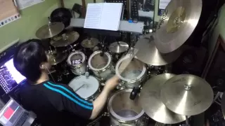 [Drum Cover] Skid Row - I remember you