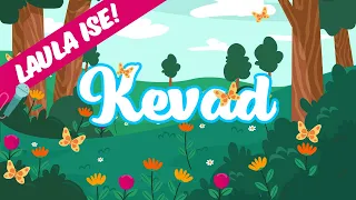 Kevad (Karaoke versioon) | Lastelaulud | LOLALA