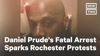 Footage of Daniel Prude's Fatal Arrest Sparks Protests in Rochester, NY | NowThis