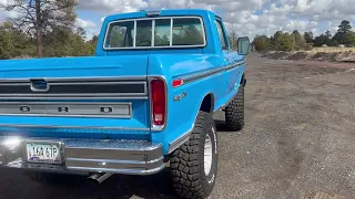 1974 F100 Ranger XLT