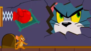 Том и Джерри с Кидом! Игра Tom and Jerry Puzzle Escape на пурумчата