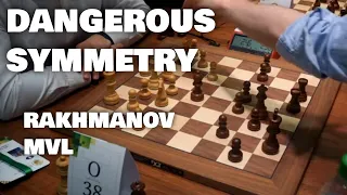 Dangerous symmetry | Rakhamov - Vachier-Largave | World Blitz